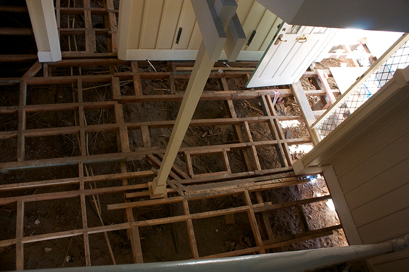 Residential Sub-Floor Compliance Merivale