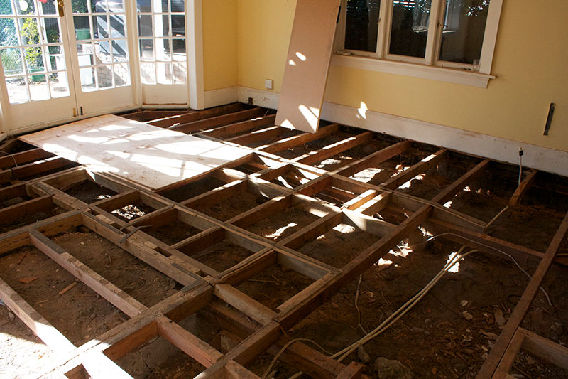 Residential Sub-Floor Compliance Merivale