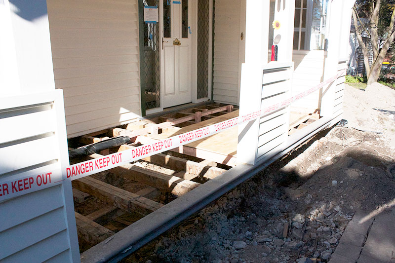 Residential Sub-Floor Compliance Merivale