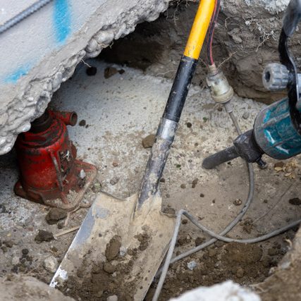 Sub-floor-releveling | JAR Builders