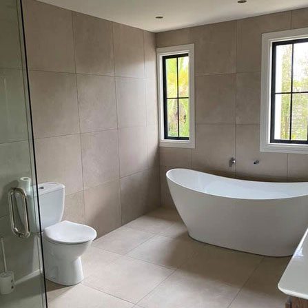 fendalton bathroom repairs and relevel | JAR Builders Christchurch