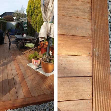 Merivale Chch New Kwila Deck Renovation | JAR Builders