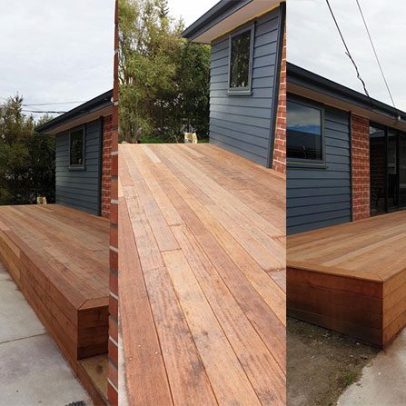 Shirley Residential New Deck | JAR Builders