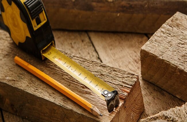 New Build NZ Timber and builders measuring tape