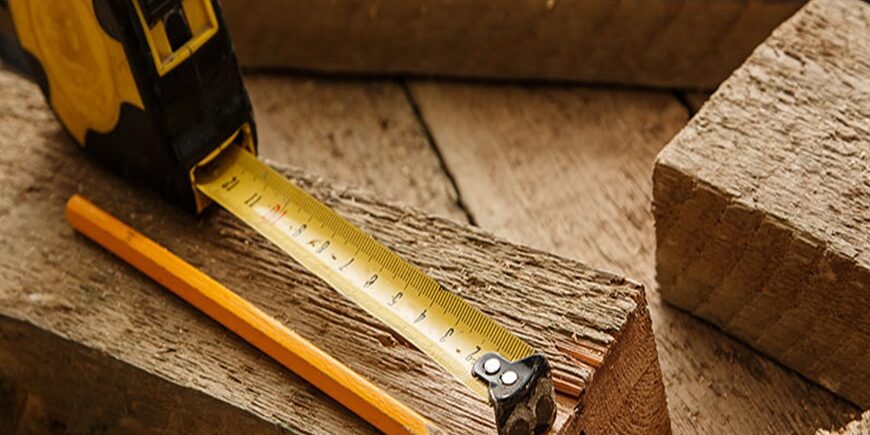 New Build NZ Timber and builders measuring tape