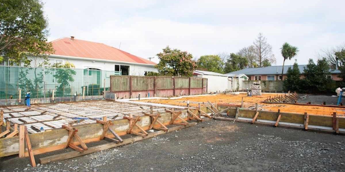 foundations of a house