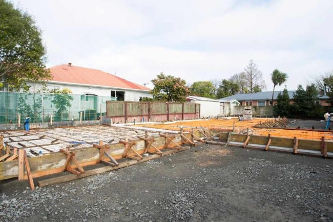 foundations of a house